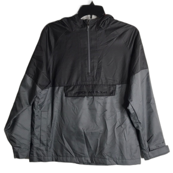 Under Armour Other - Under armor UA storm quarter zip windbreaker type fall jacket with hoodie